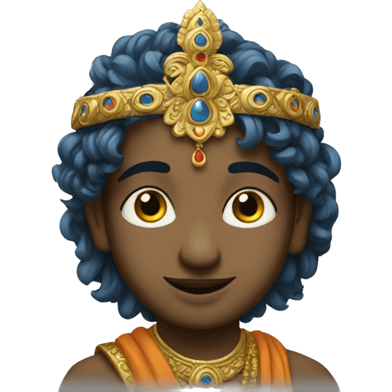 Krishna  emoji