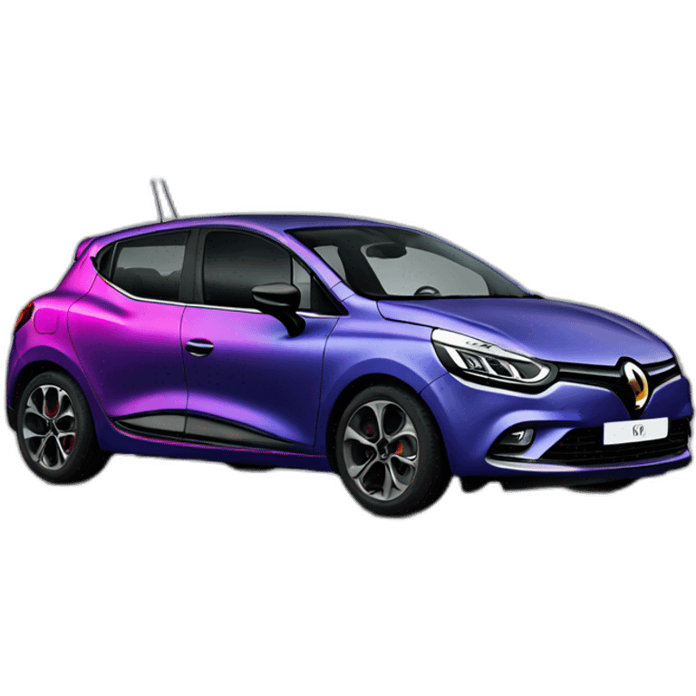 clio 4 avec ombre emoji