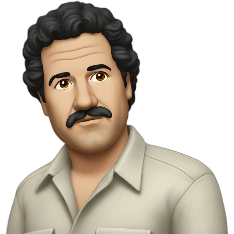 Pablo escobar emoji