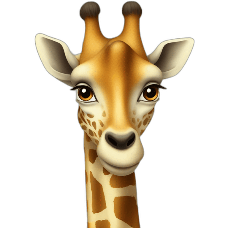 twiga (girafe) emoji