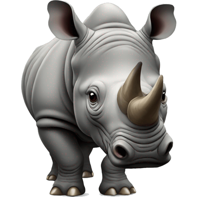 Rhino emoji