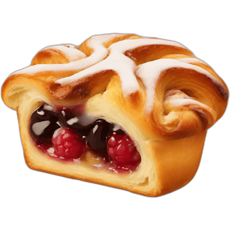 danish pastry emoji