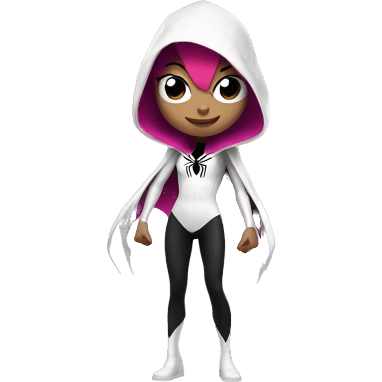 spider gwen hfull body emoji