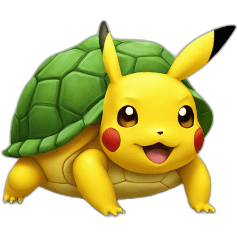 pikachu turtle emoji