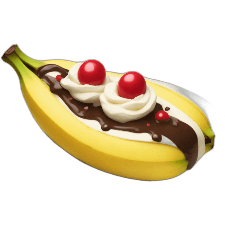 banana split emoji