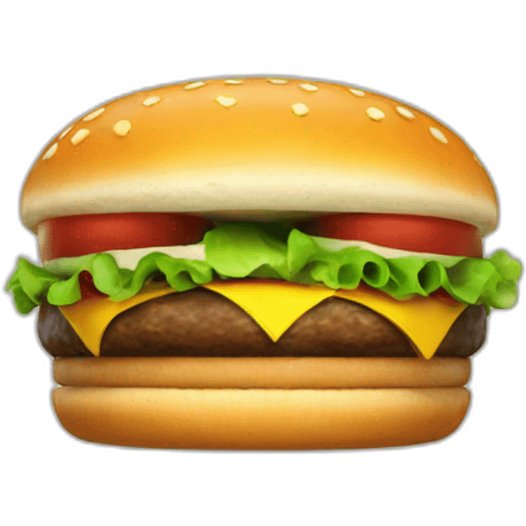 mario hamburger emoji