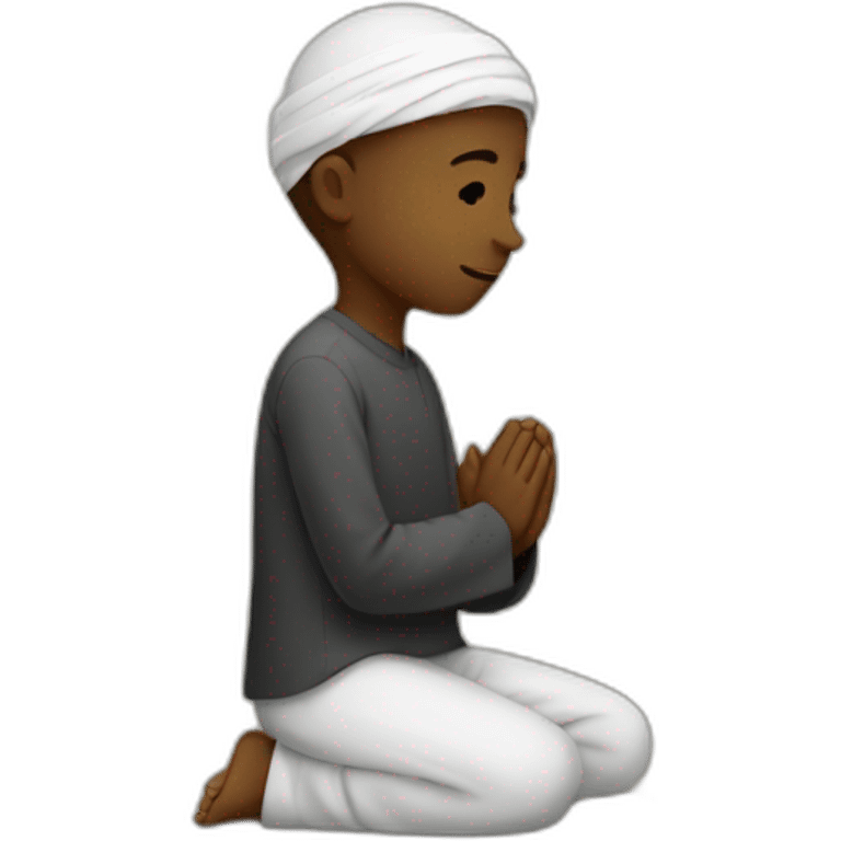 muslim prayer emoji