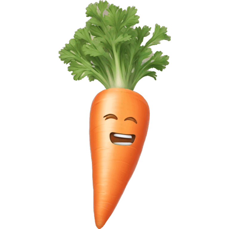 Pastel carrot  emoji