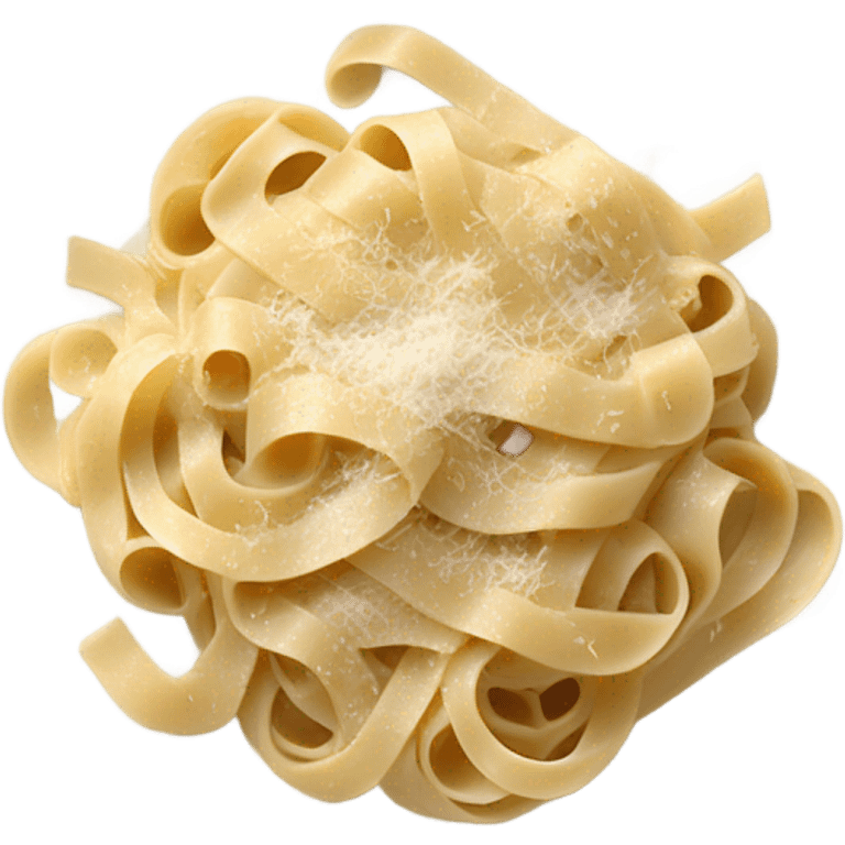 Fettuccini Alfredo  emoji