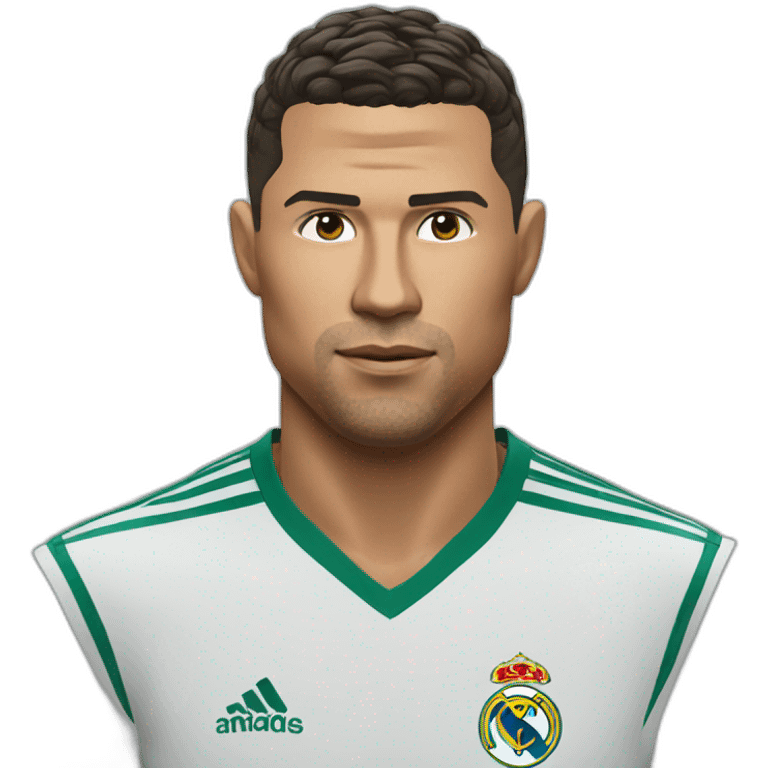 Ronaldo pensif emoji