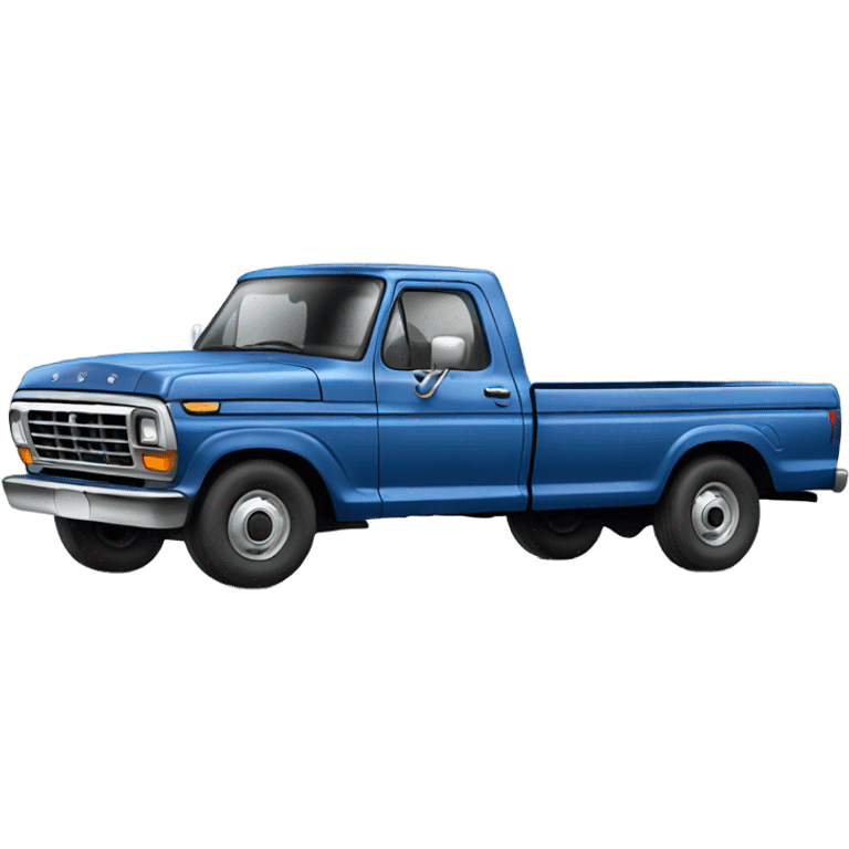 Ford truck emoji