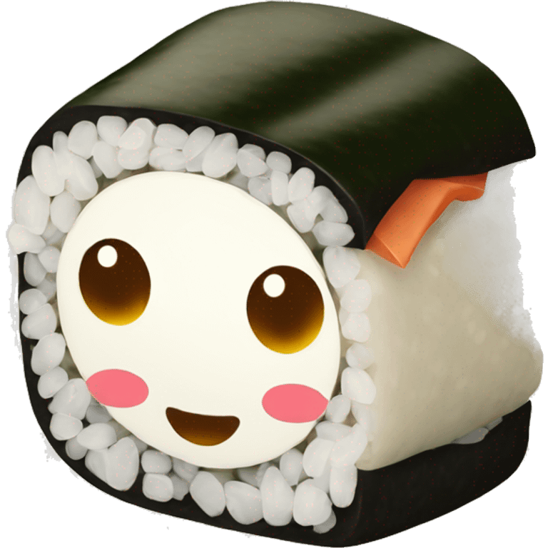 Sushi maki emoji