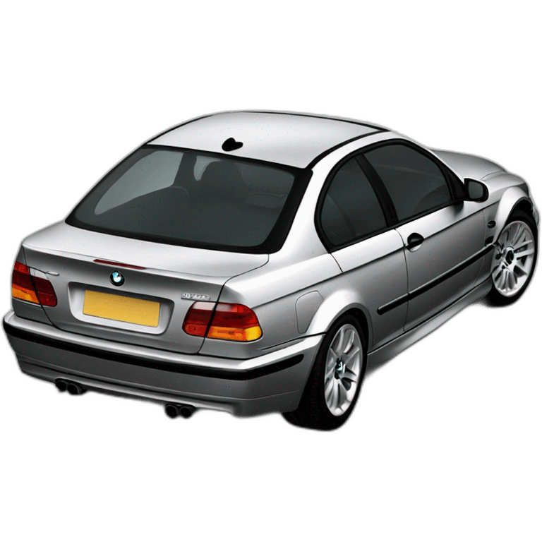 E46 bmw emoji