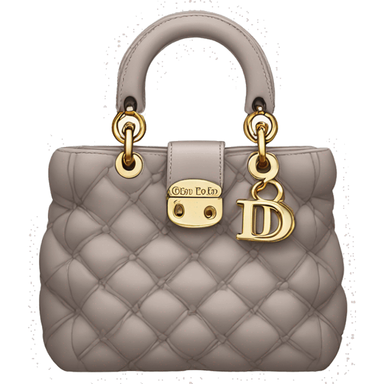 dior bag emoji