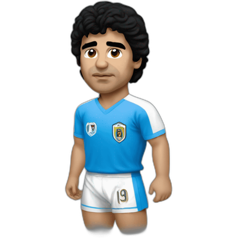 Maradona 1986 emoji