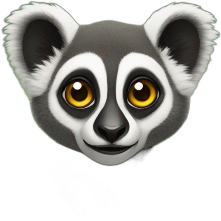 lemur-king emoji