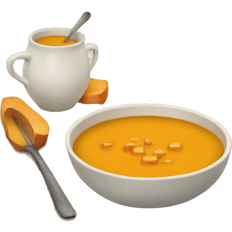 butternut squash soup emoji