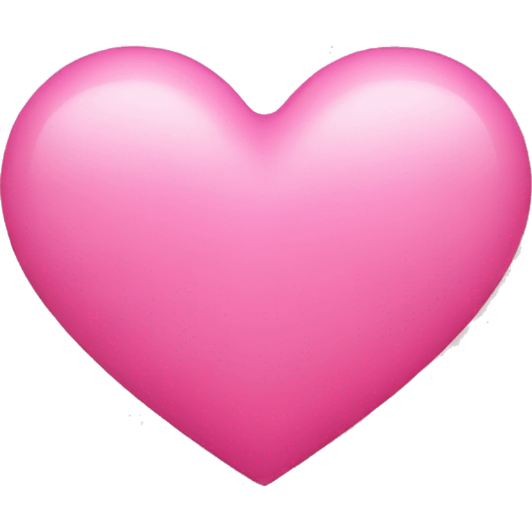 pink heart emoji