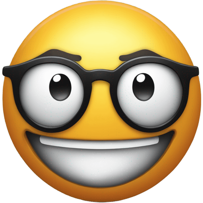 funny billiard ball emoji