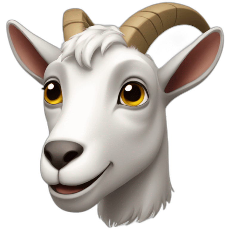 Goat gamin' emoji