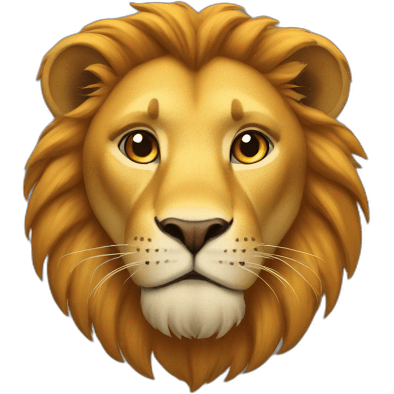 Roi lion emoji