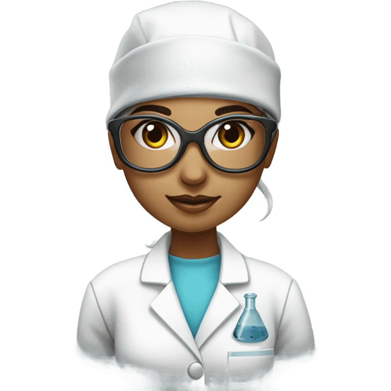 Make a girl who is Biomedical engineer emoji