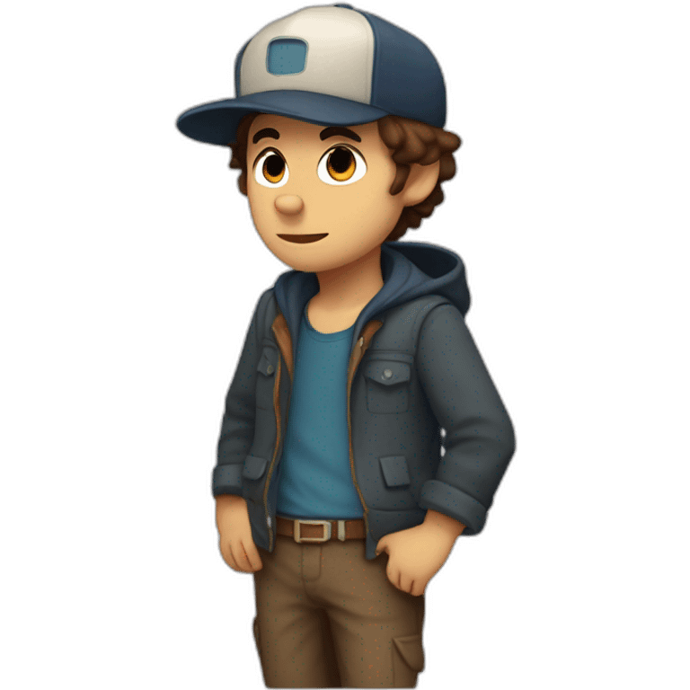 Dipper pines emoji