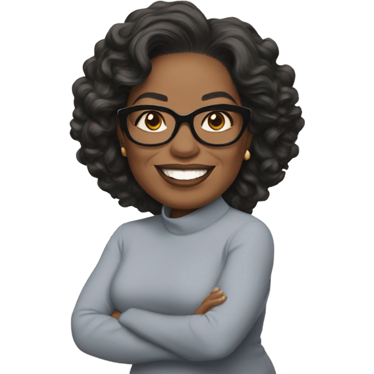 Oprah  emoji