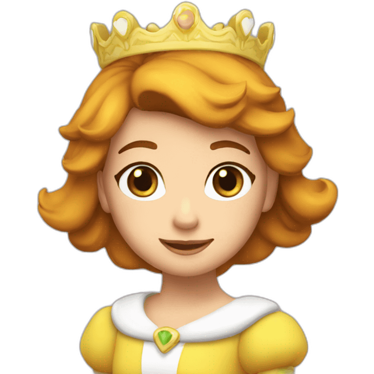 Princess Daisy emoji