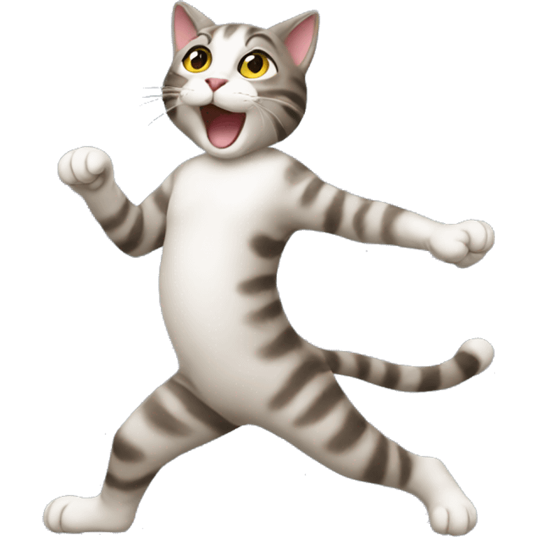 cat dancing  emoji