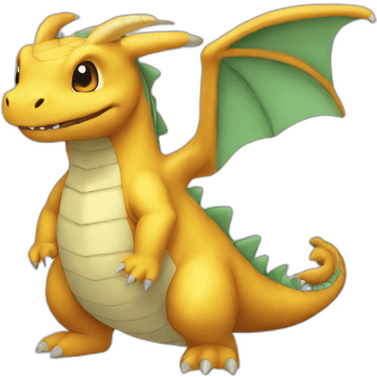 Dragonite emoji