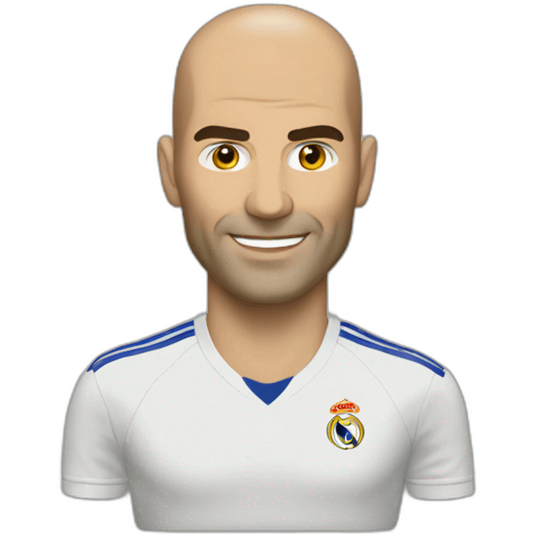 zinédine zidane emoji