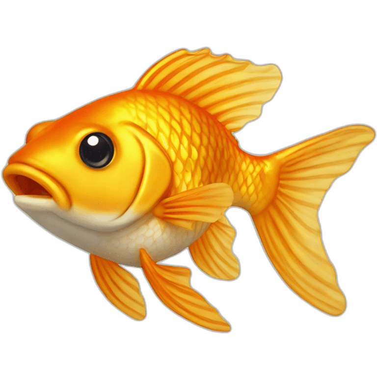 cheddar goldfish emoji