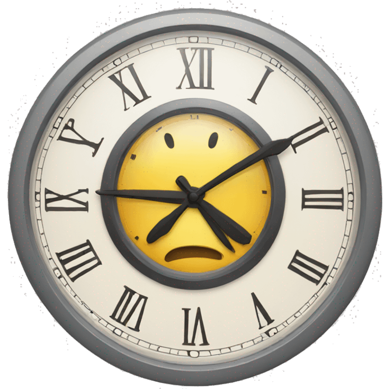 clock emoji