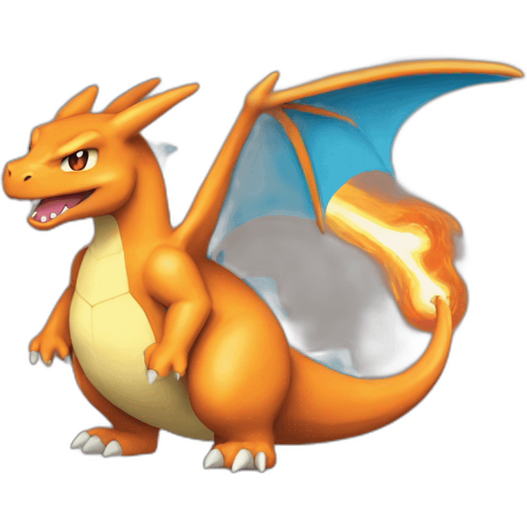 Charizard-pokemon emoji