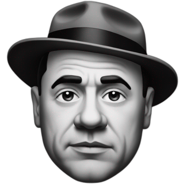 Al capone emoji