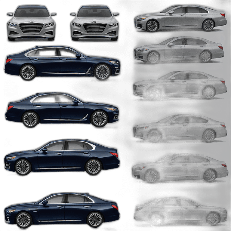 2023 genesis G90 emoji