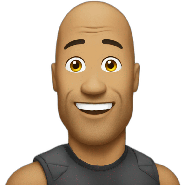 The rock banana emoji