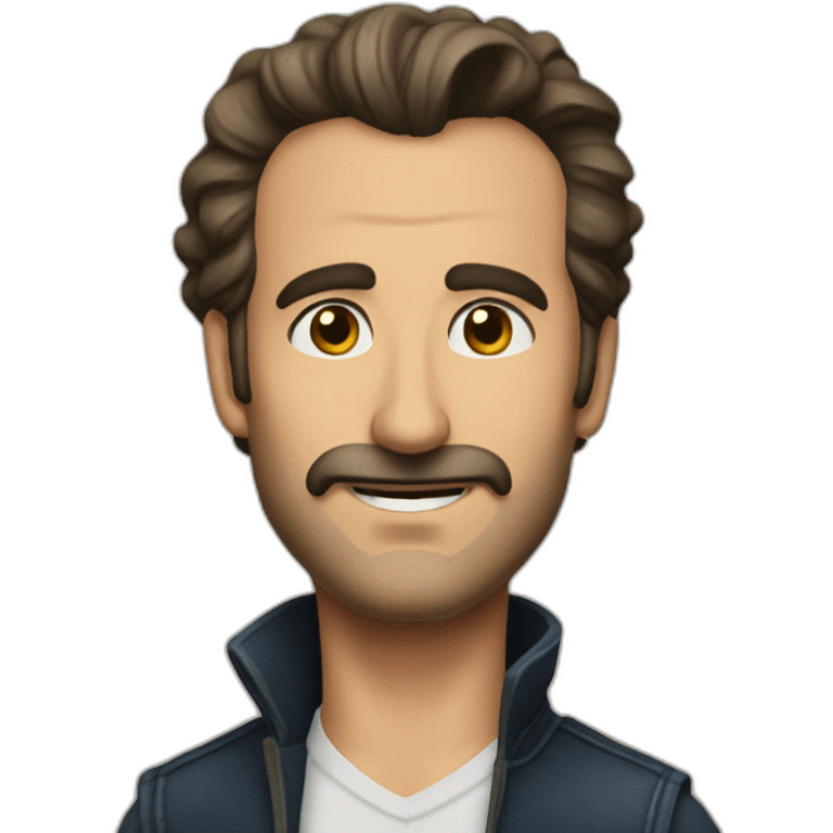 Jean du jardin emoji