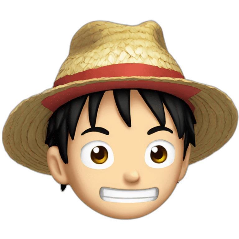 Luffy emoji