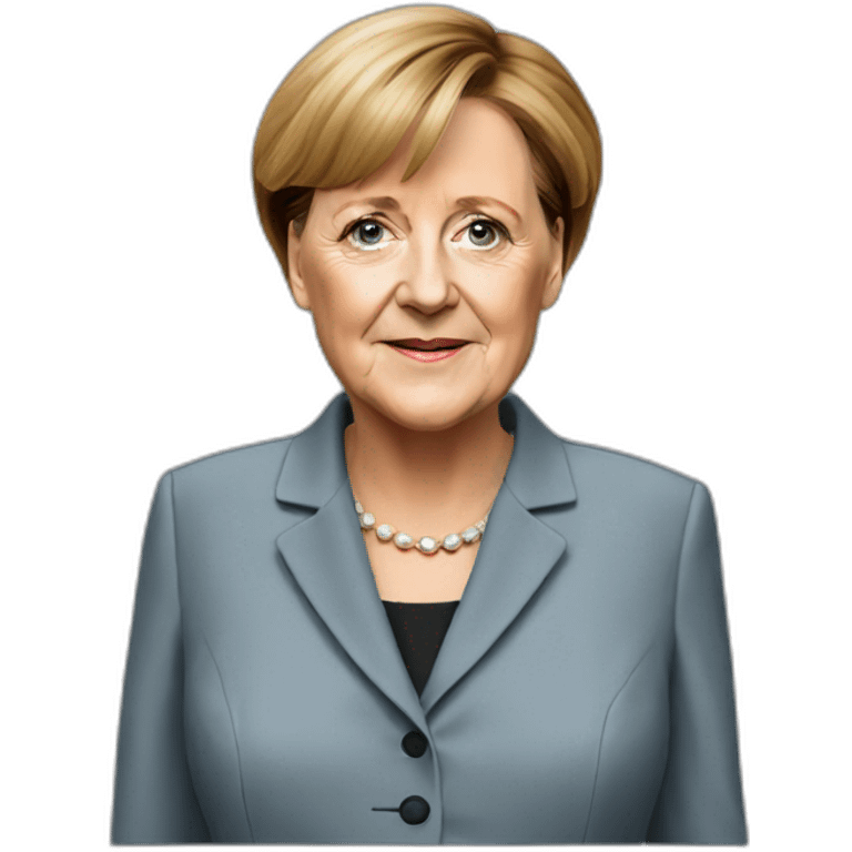 Angela Merkel emoji