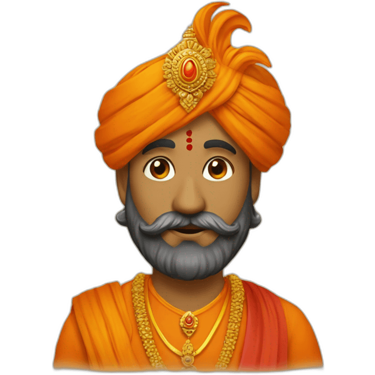  Royal Shivaji maharaj  emoji