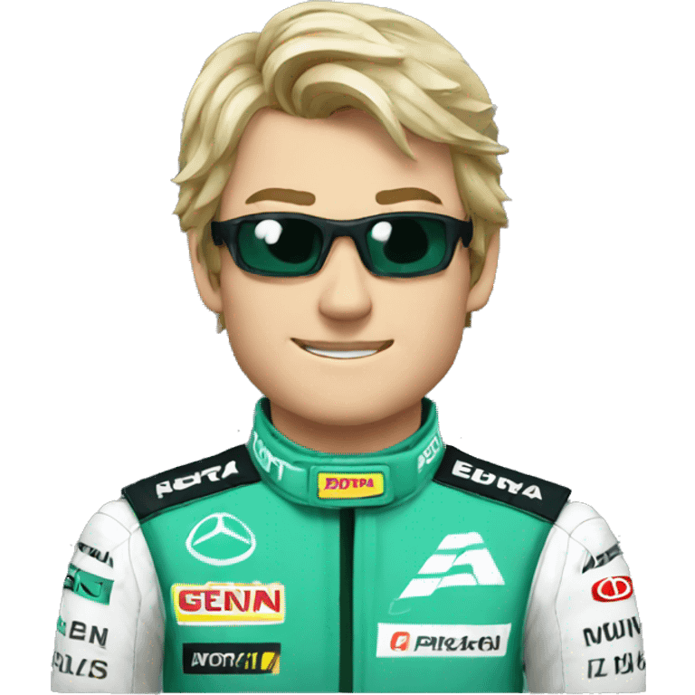 Nico Rosberg  emoji