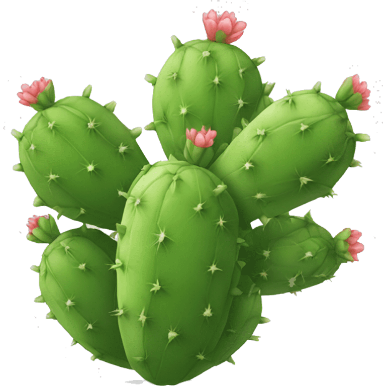 nopal white background emoji