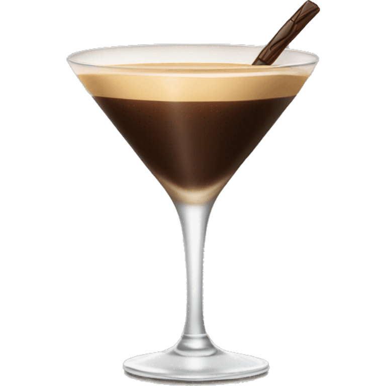 espresso martini  emoji