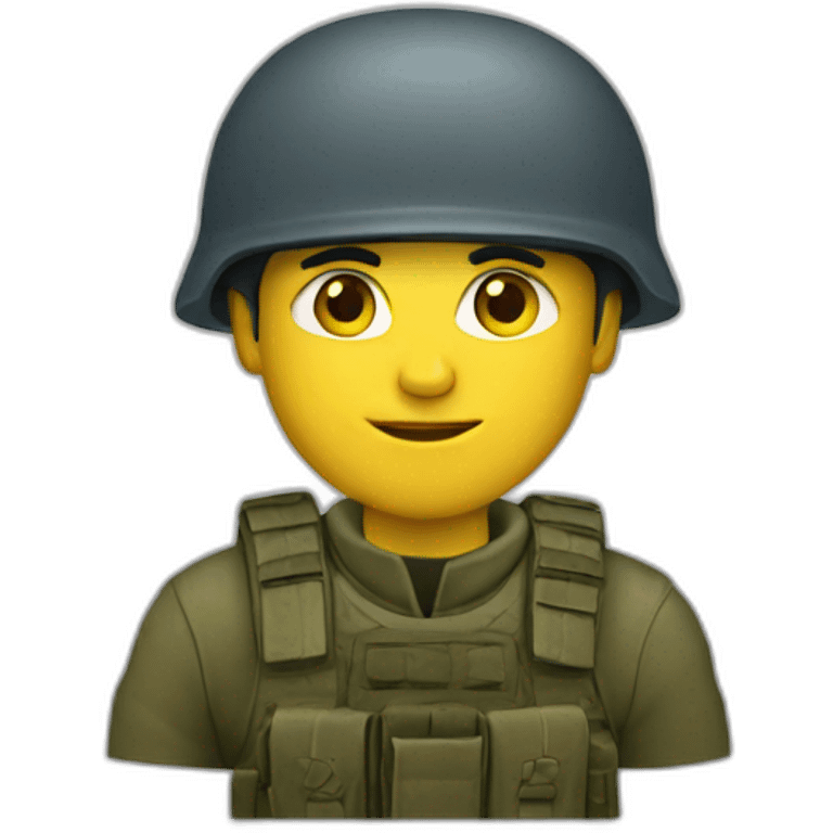 ukraine soldier emoji