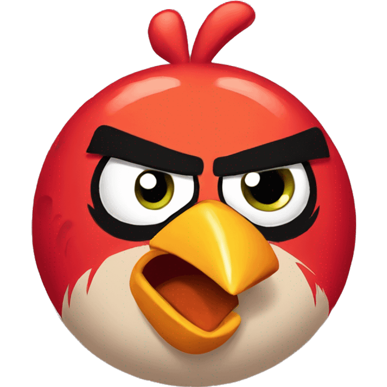 angry bird  emoji