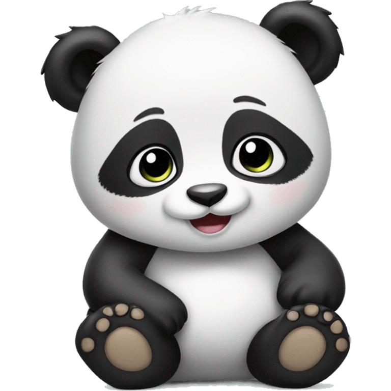 Baby panda  emoji