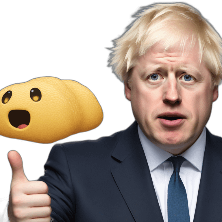 boris johnson emoji