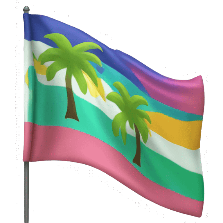 floptropica flag emoji